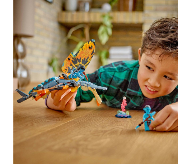 LEGO Avatar 75576 Przygoda ze skimwingiem - 1090447 - zdjęcie 7
